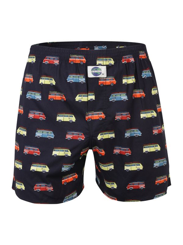D.E.A.L International D.E.A.L International Боксерки 'Surf Van'  пъстро / черно