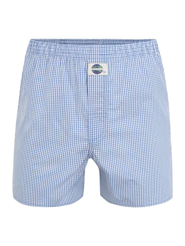 D.E.A.L International D.E.A.L International Боксерки  светлосиньо / бяло