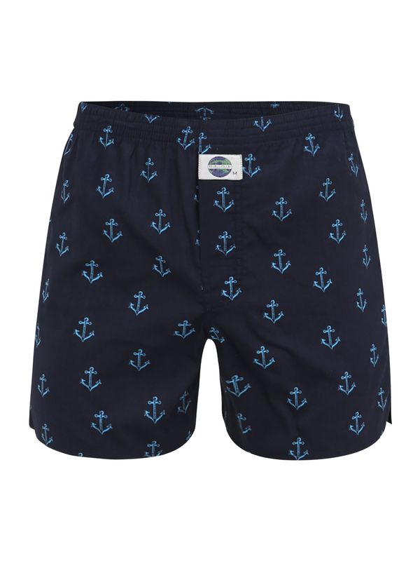 D.E.A.L International D.E.A.L International Боксерки  светлосиньо / тъмносиньо