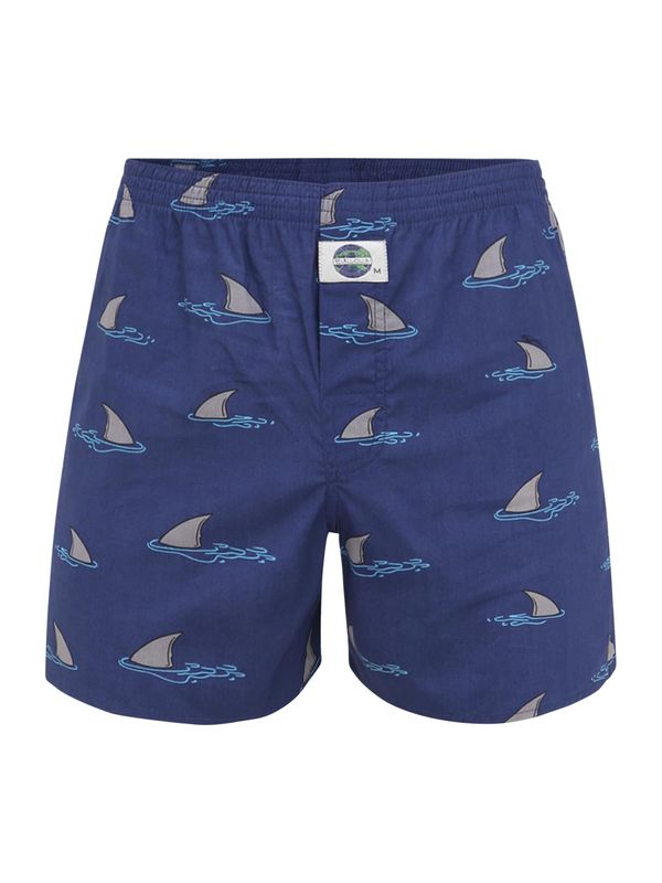 D.E.A.L International D.E.A.L International Боксерки  светлосиньо / тъмносиньо / сиво