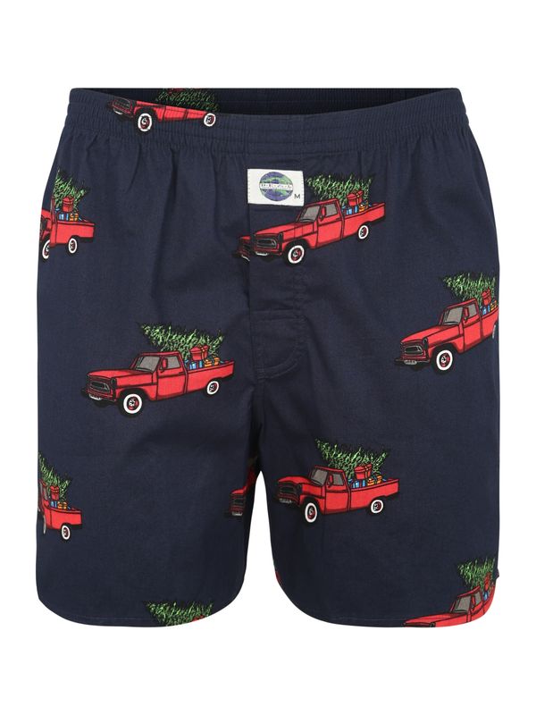 D.E.A.L International D.E.A.L International Боксерки 'X-Mas Pickup'  синьо / червено