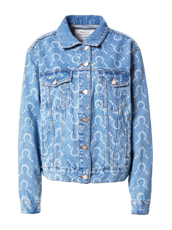 Daahls by Emma Roberts exclusively for ABOUT YOU Daahls by Emma Roberts exclusively for ABOUT YOU Преходно яке 'Nala'  синьо / светлосиньо