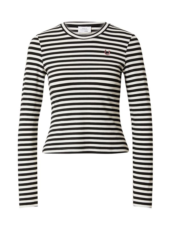 Daahls by Emma Roberts exclusively for ABOUT YOU Daahls by Emma Roberts exclusively for ABOUT YOU Тениска 'Ayla'  бледоморав / черно / мръсно бяло