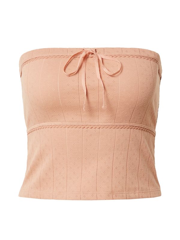 Daahls by Emma Roberts exclusively for ABOUT YOU Daahls by Emma Roberts exclusively for ABOUT YOU Топ 'Bianca'  светлокафяво