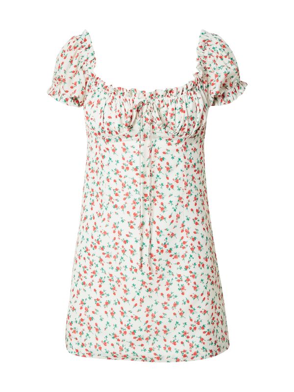 Daisy Street Daisy Street Лятна рокля  зелено / червено / бяло
