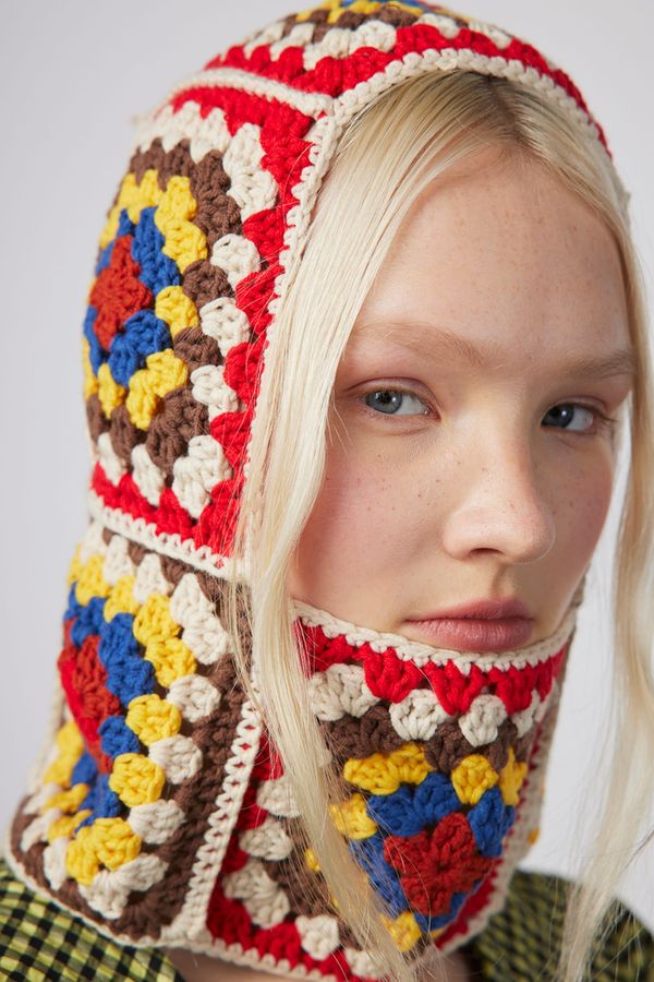 Damson Madder Damson Madder Шапка  пъстро