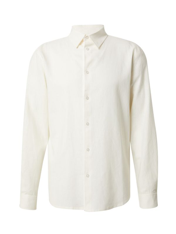 DAN FOX APPAREL DAN FOX APPAREL Бизнес риза 'The Essential'  бяло