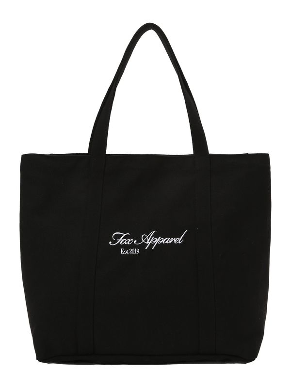 DAN FOX APPAREL DAN FOX APPAREL Чанта тип "Shopper" 'Joris'  черно / бяло