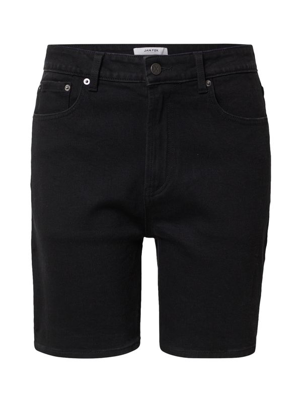 DAN FOX APPAREL DAN FOX APPAREL Дънки 'Gino'  черен деним