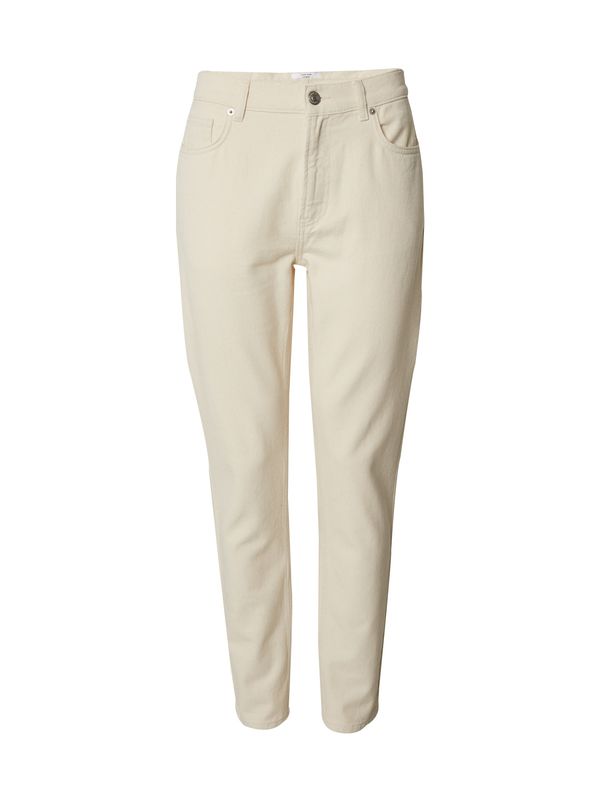 DAN FOX APPAREL DAN FOX APPAREL Дънки 'Jay'  яйчена черупка