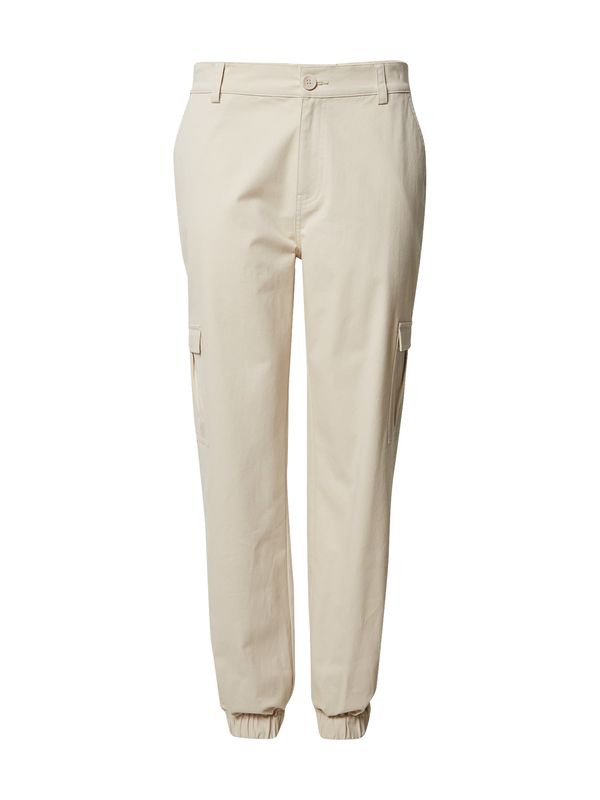 DAN FOX APPAREL DAN FOX APPAREL Карго панталон 'Damon'  бяло