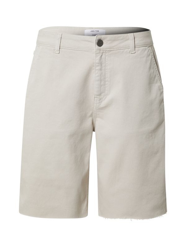 DAN FOX APPAREL DAN FOX APPAREL Панталон 'Jan'  мръсно бяло