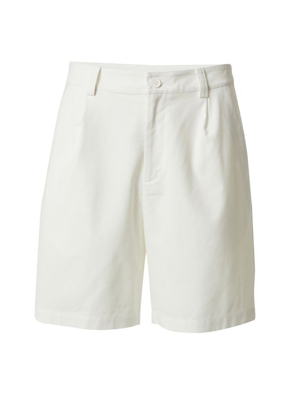 DAN FOX APPAREL DAN FOX APPAREL Панталон с набор 'Oskar'  яйчена черупка