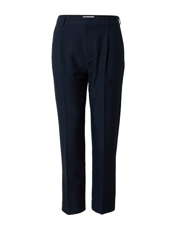 DAN FOX APPAREL DAN FOX APPAREL Панталон с ръб 'Gabriel'  нейви синьо