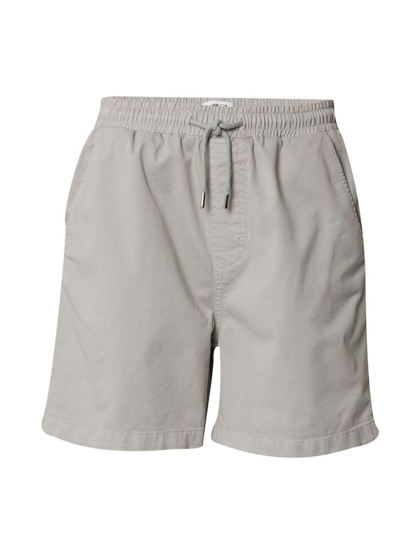 DAN FOX APPAREL DAN FOX APPAREL Панталон 'Vitus'  сиво