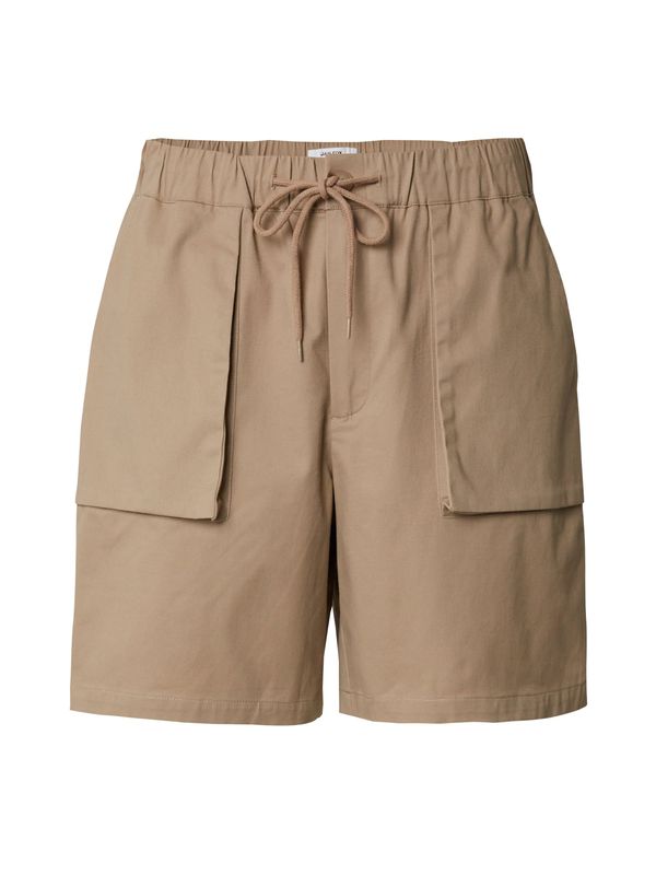 DAN FOX APPAREL DAN FOX APPAREL Панталон 'Yunus'  таупе сиво