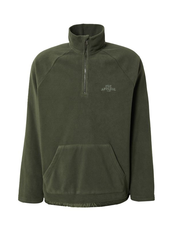 DAN FOX APPAREL DAN FOX APPAREL Поларено яке 'Semih'  зелено