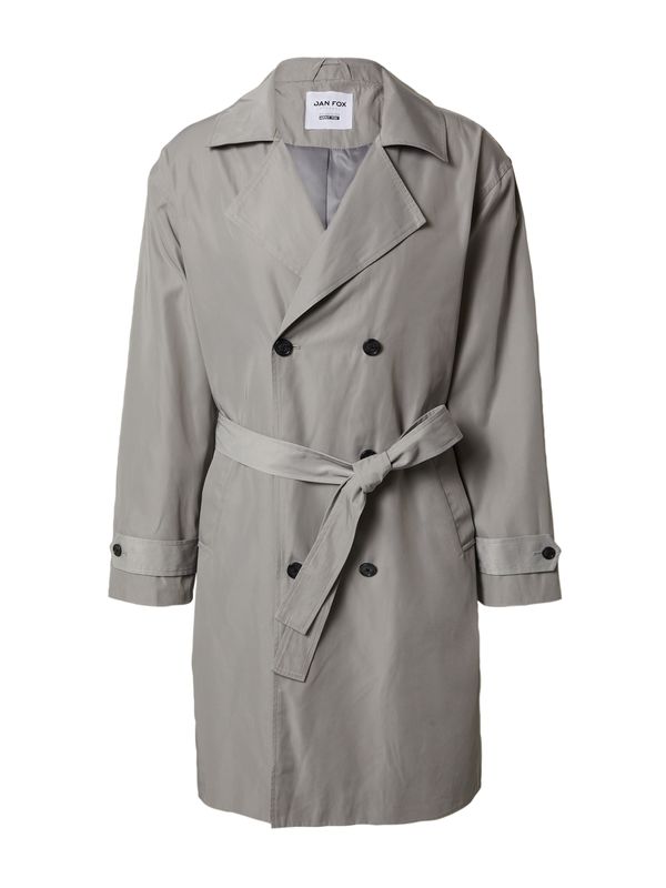 DAN FOX APPAREL DAN FOX APPAREL Преходно палто 'Alwin'  сиво