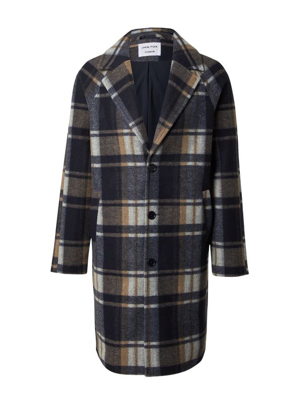 DAN FOX APPAREL DAN FOX APPAREL Преходно палто 'Giovanni'  камел / нейви синьо / сиво