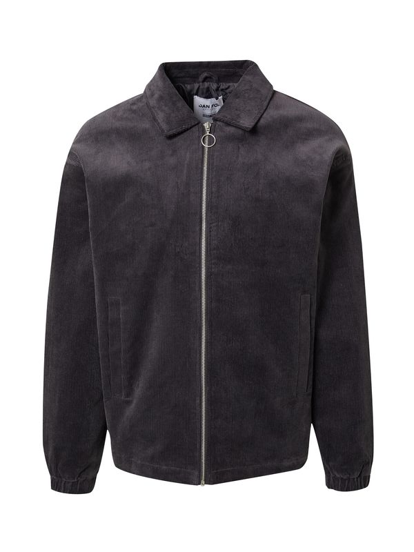 DAN FOX APPAREL DAN FOX APPAREL Преходно яке 'Batuhan'  антрацитно черно