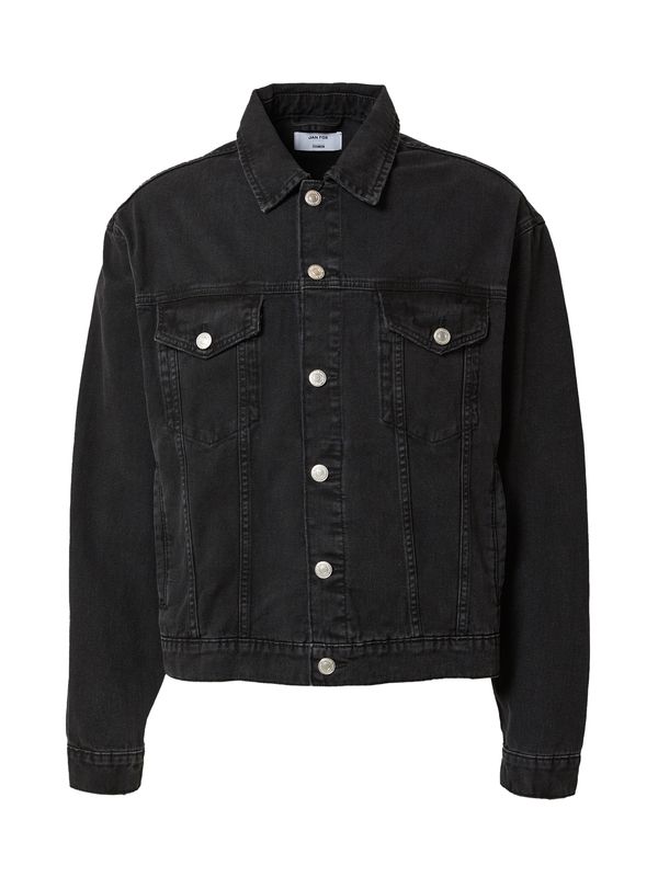 DAN FOX APPAREL DAN FOX APPAREL Преходно яке 'Jakob'  черно