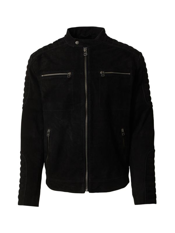 DAN FOX APPAREL DAN FOX APPAREL Преходно яке 'Levin'  черно