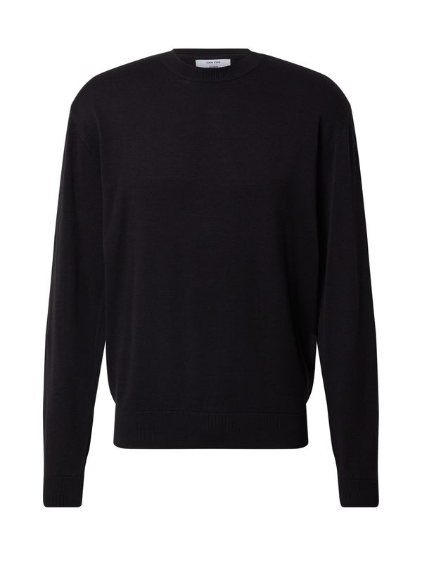 DAN FOX APPAREL DAN FOX APPAREL Пуловер 'Gregor'  черно