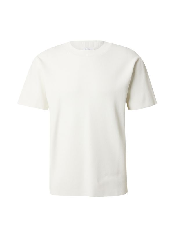 DAN FOX APPAREL DAN FOX APPAREL Пуловер 'Nino'  бяло