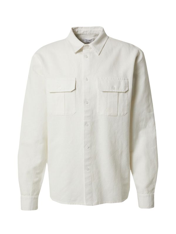 DAN FOX APPAREL DAN FOX APPAREL Риза 'Arthur'  мръсно бяло