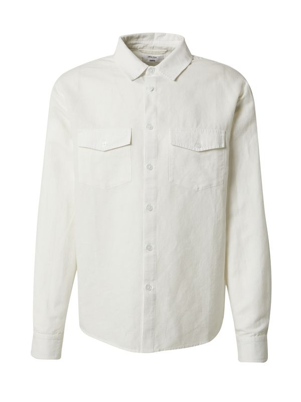 DAN FOX APPAREL DAN FOX APPAREL Риза 'Lio'  бяло