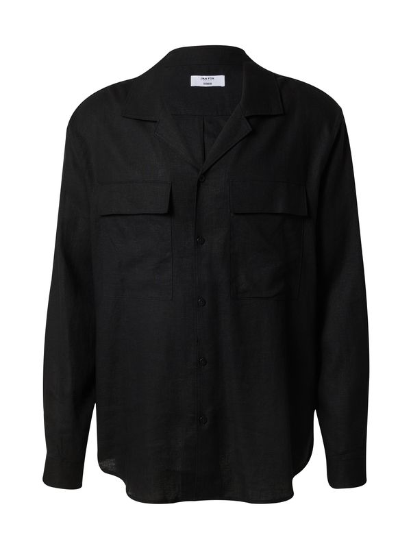 DAN FOX APPAREL DAN FOX APPAREL Риза 'Luis'  черно