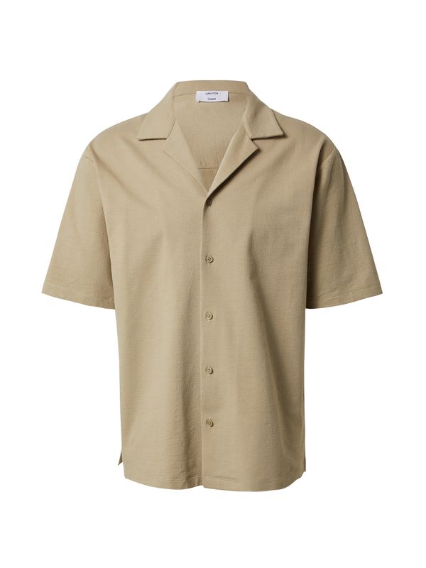 DAN FOX APPAREL DAN FOX APPAREL Риза 'Roman'  тъмнобежово