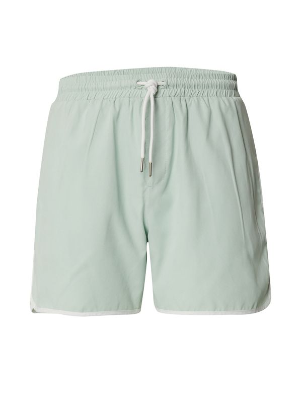 DAN FOX APPAREL DAN FOX APPAREL Шорти за плуване 'Kerim'  мента