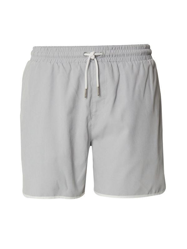 DAN FOX APPAREL DAN FOX APPAREL Шорти за плуване 'Kerim'  сиво