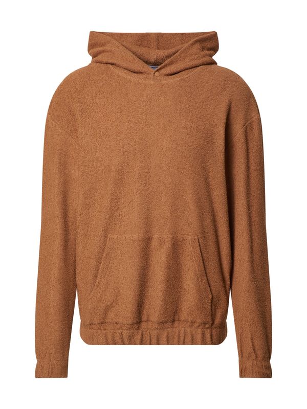 DAN FOX APPAREL DAN FOX APPAREL Суичър 'Mirco'  кафяво