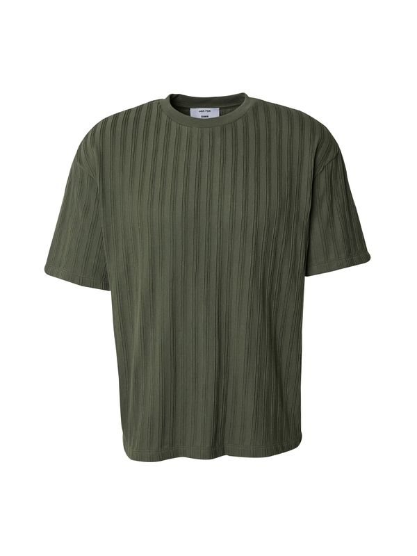 DAN FOX APPAREL DAN FOX APPAREL Тениска 'Jonte'  маслина