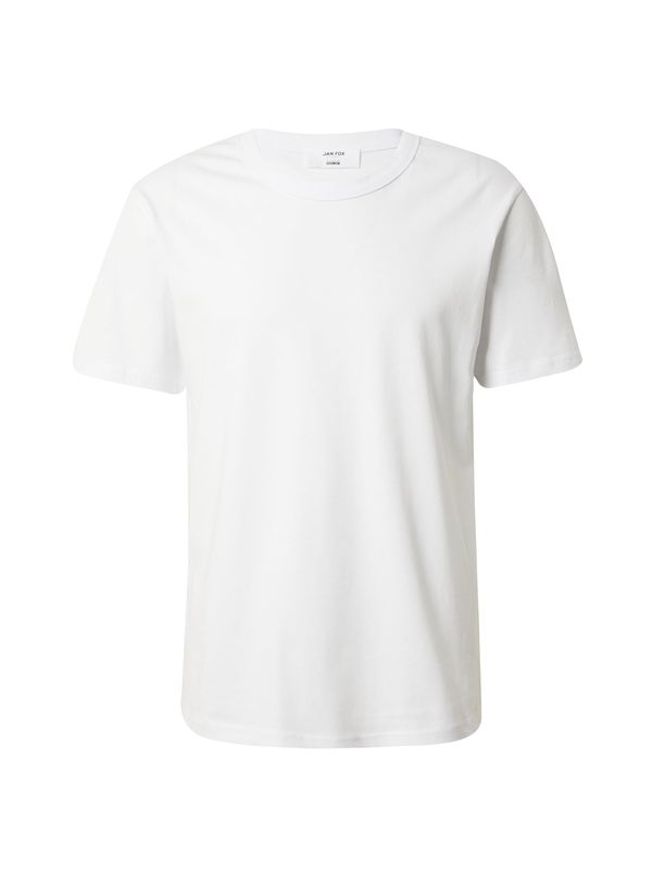 DAN FOX APPAREL DAN FOX APPAREL Тениска 'The Essential'  бяло