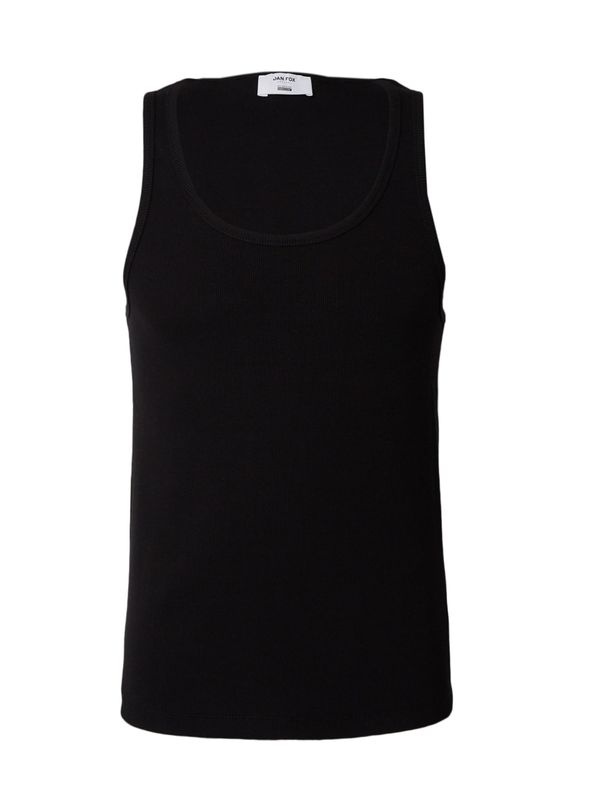 DAN FOX APPAREL DAN FOX APPAREL Тениска 'Vince'  черно