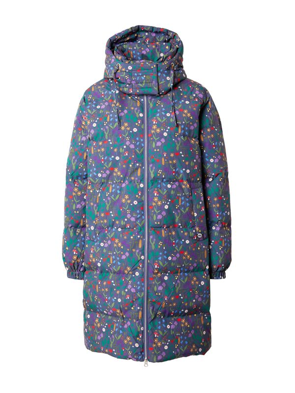 Danefae Danefae Зимно палто 'Get'  морскосиньо / коняк / зелено / лилав