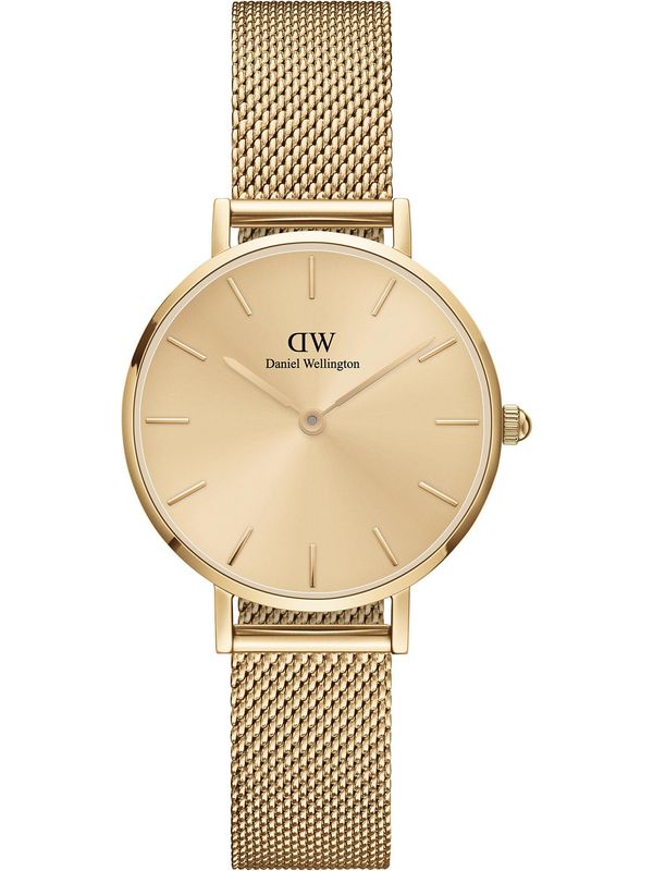 Daniel Wellington Daniel Wellington Аналогов часовник 'Petite Unitone G Gold'  злато