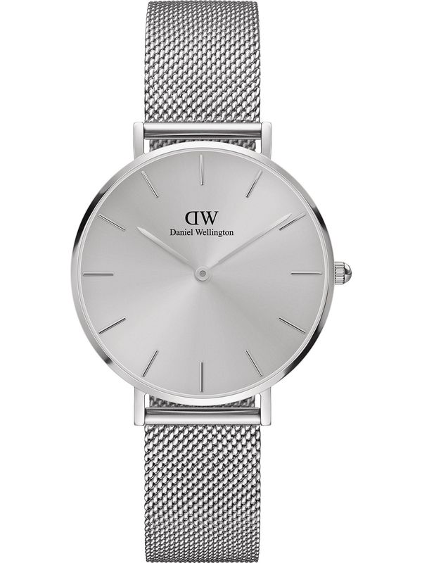 Daniel Wellington Daniel Wellington Аналогов часовник 'Petite Unitone S Silver'  сребърно