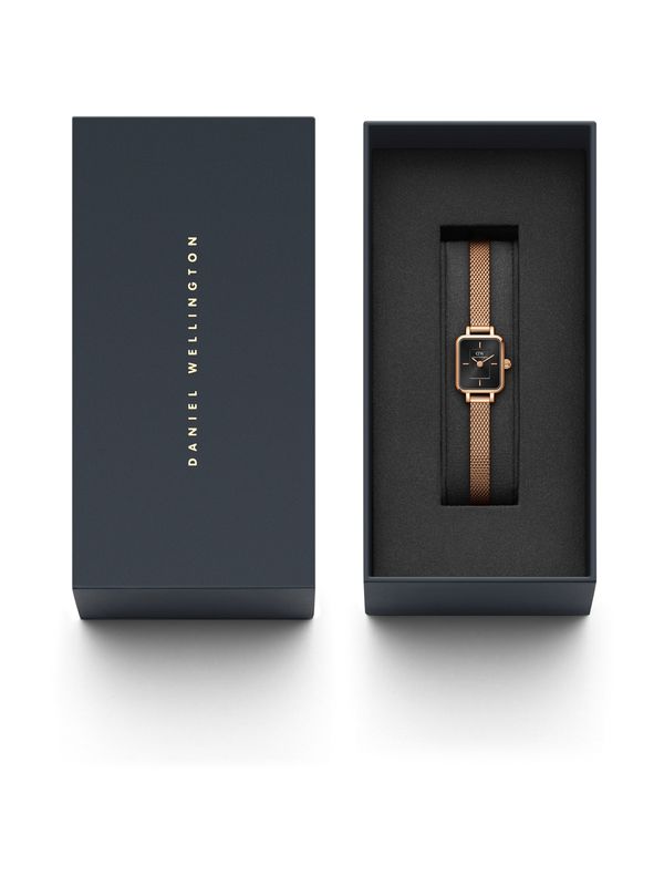 Daniel Wellington Daniel Wellington Аналогов часовник  злато / черно