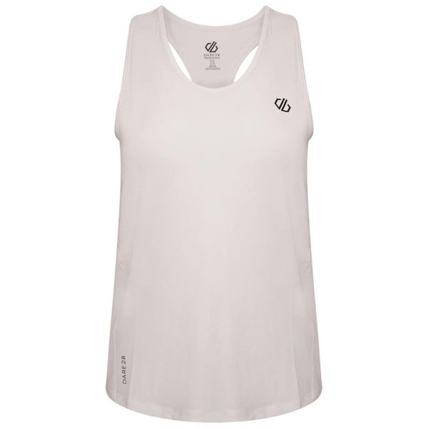 DARE2B DARE2B Спортен топ 'Modernize'  черно / мръсно бяло