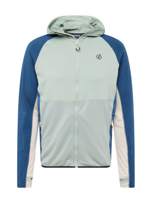 DARE2B DARE2B Спортна жилетка с качулка 'Assimilate II'  морскосиньо / сиво / мента / мръсно бяло