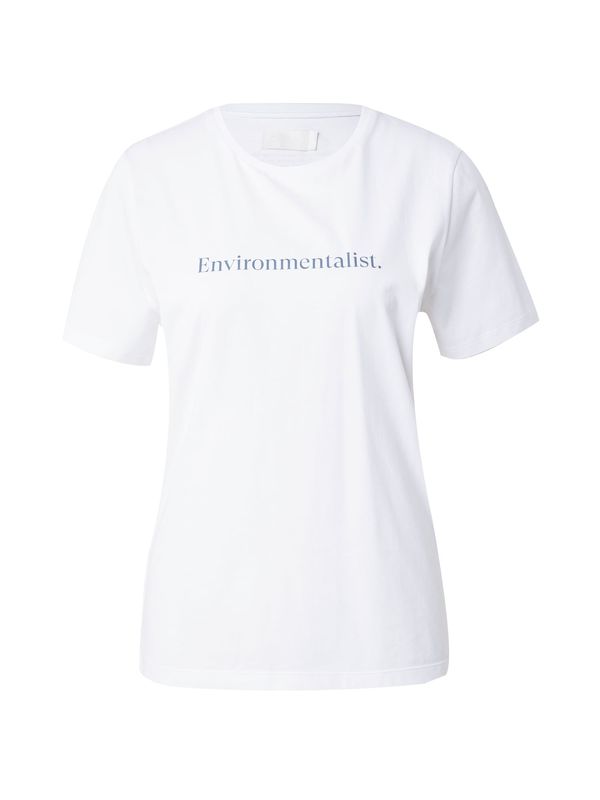 Dawn Dawn Тениска 'Tree'  морскосиньо / бяло