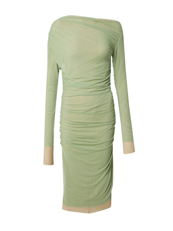 DAY BIRGER ET MIKKELSEN DAY BIRGER ET MIKKELSEN Рокля 'Tahira'  пастелно зелено / пастелно оранжево