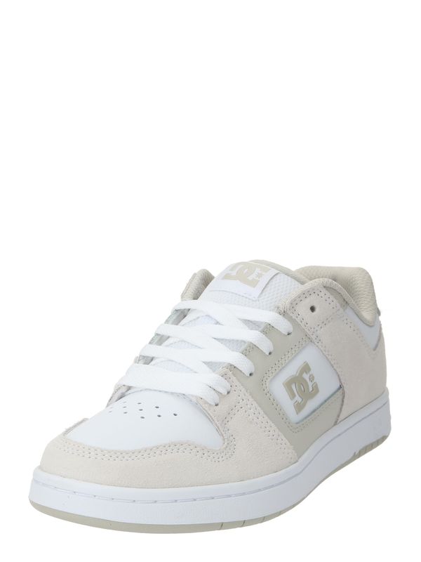 DC Shoes DC Shoes Ниски маратонки 'MANTECA'  сиво-бежово / камък / бяло
