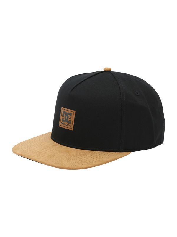 DC Shoes DC Shoes Шапка с козирка 'BRACKERS'  светлокафяво / черно