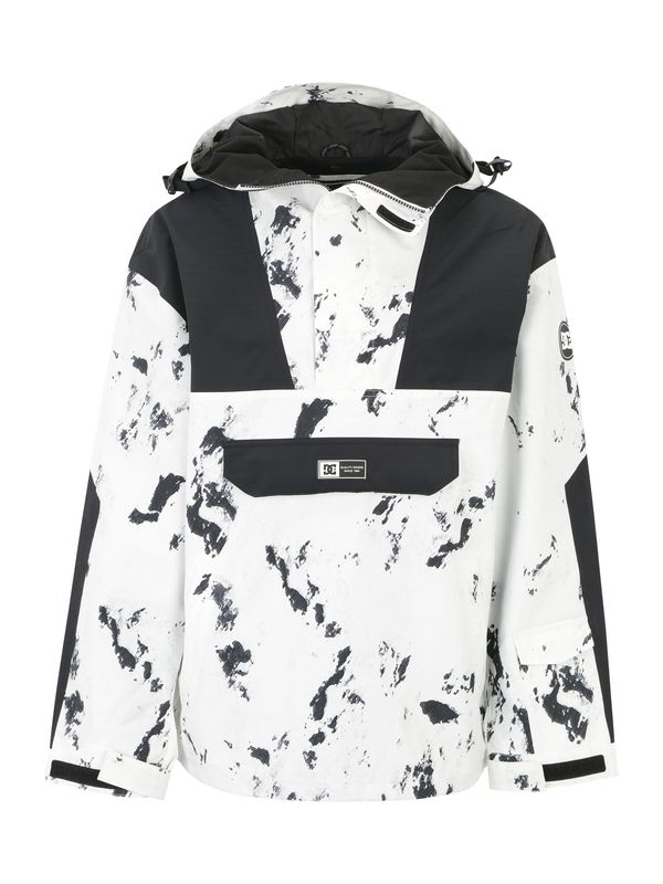 DC Shoes DC Shoes Спортно яке  черно / бяло