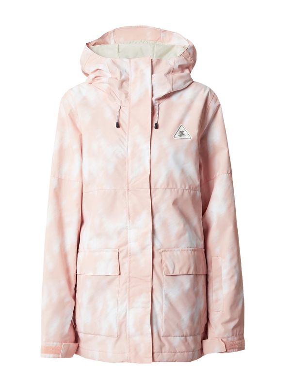 DC Shoes DC Shoes Спортно яке 'CRUISER'  пастелно розово / бяло